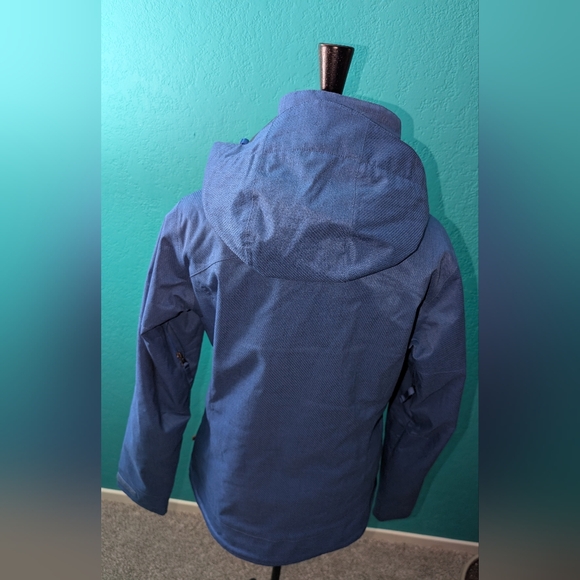 Burton Women's Navy Ski Jacket - Picture 3 of 11